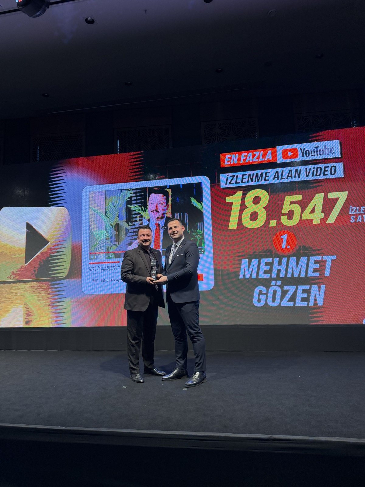 Award for the most-watched YouTube video