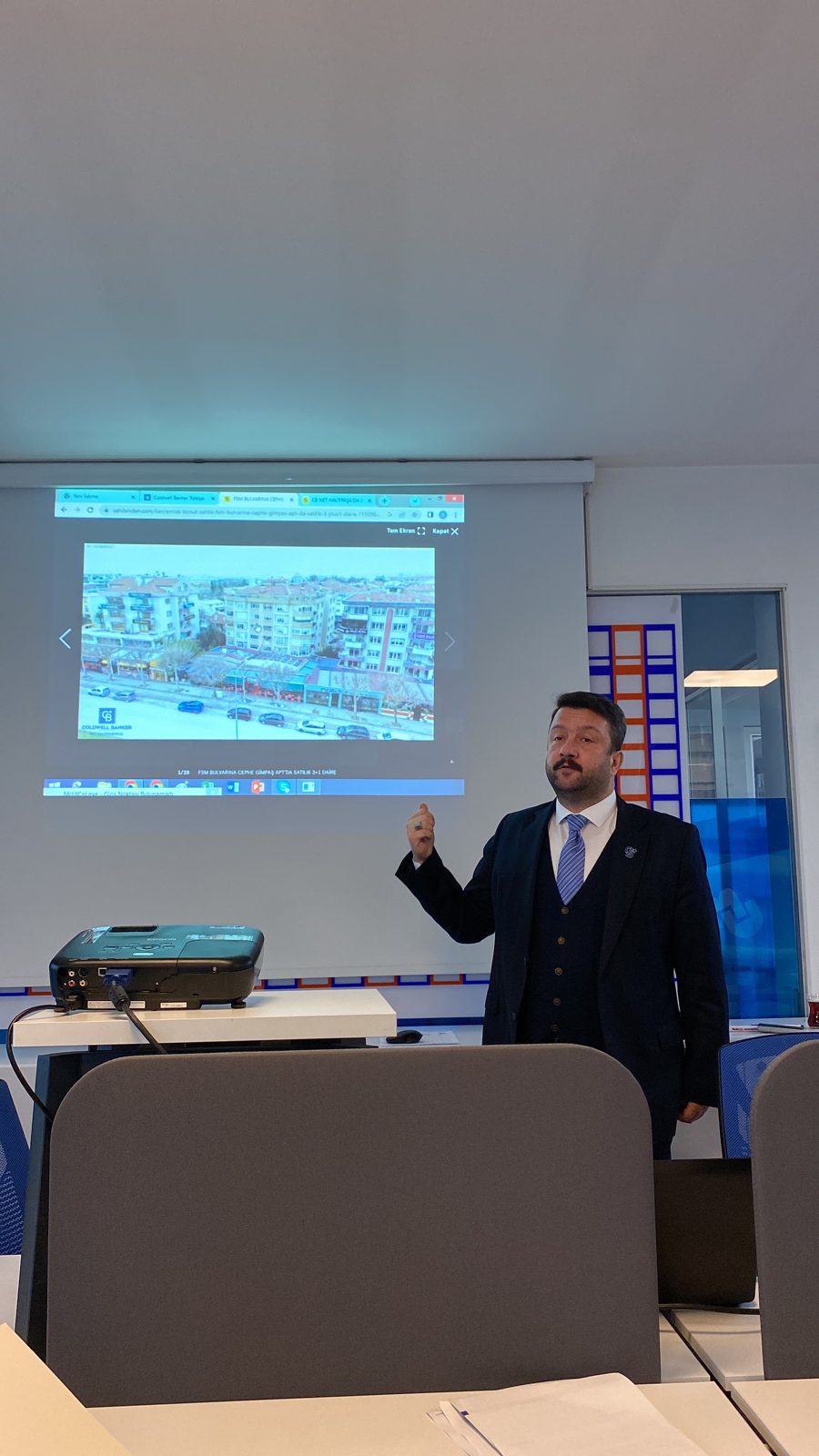 Location presentation